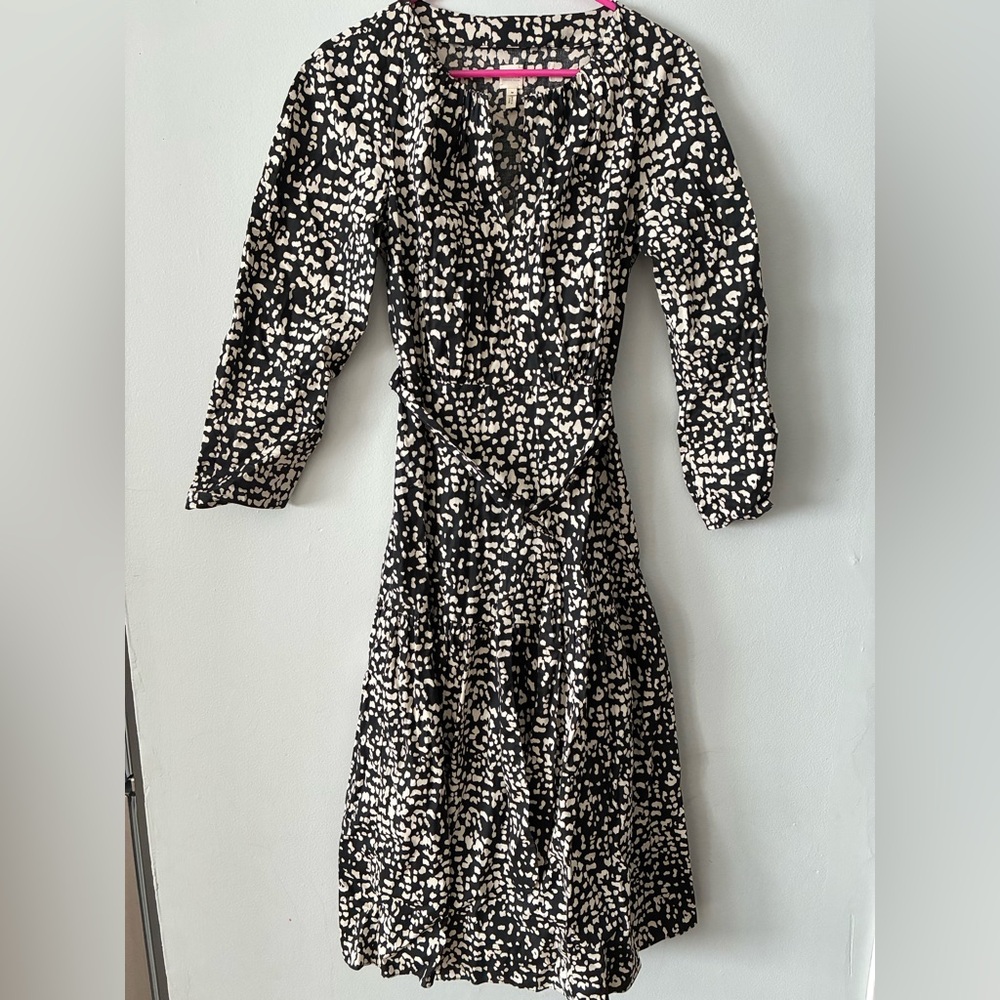 La Vie- Rebecca Taylor Cotton Dress Size medium